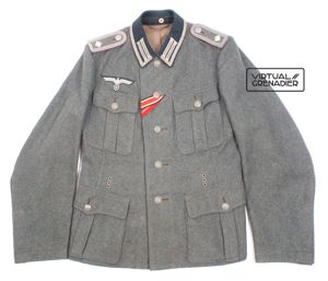 Heer M36 service blouse for Panzer NCO