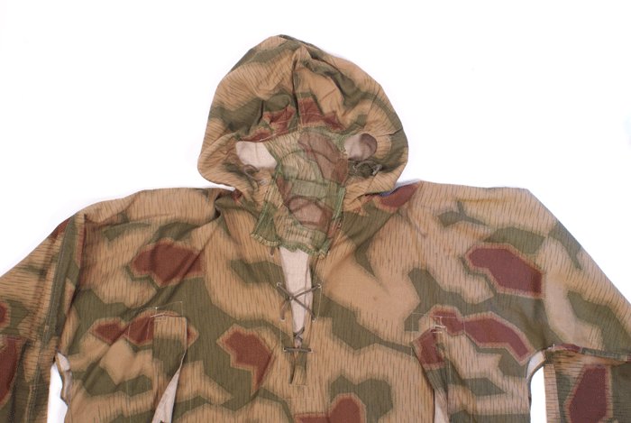 Heer Sumpftarn camouflage pattern pullover smock — image 3