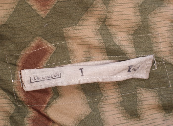Heer Sumpftarn camouflage pattern pullover smock — image 6