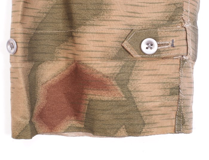 Heer Sumpftarn camouflage pattern pullover smock — image 7