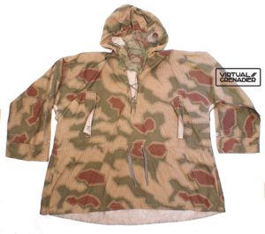 Heer Sumpftarn camouflage pattern pullover smock