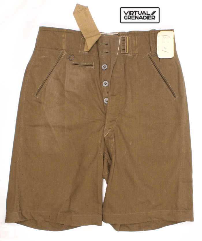 Unissued Heer tropical shorts — image 2