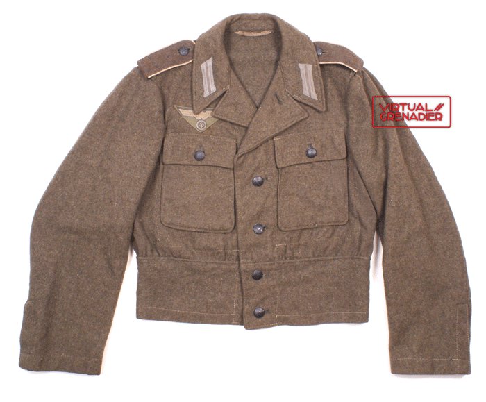 Heer Infanterie EM M44 service blouse — image 2