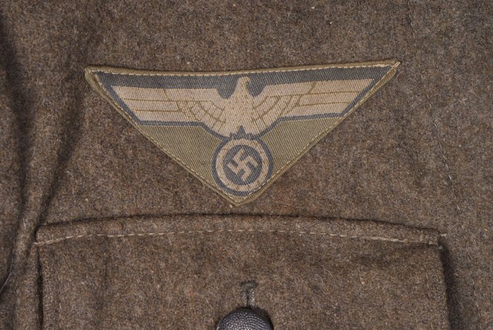 Heer Infanterie EM M44 service blouse — image 5