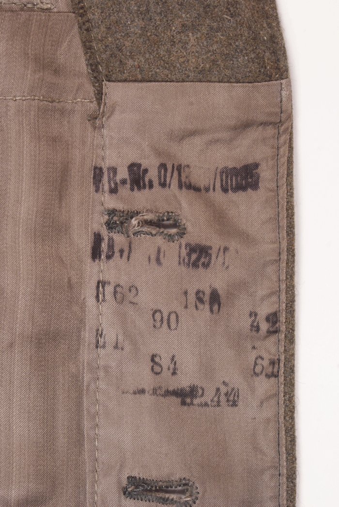 Heer Infanterie EM M44 service blouse — image 7
