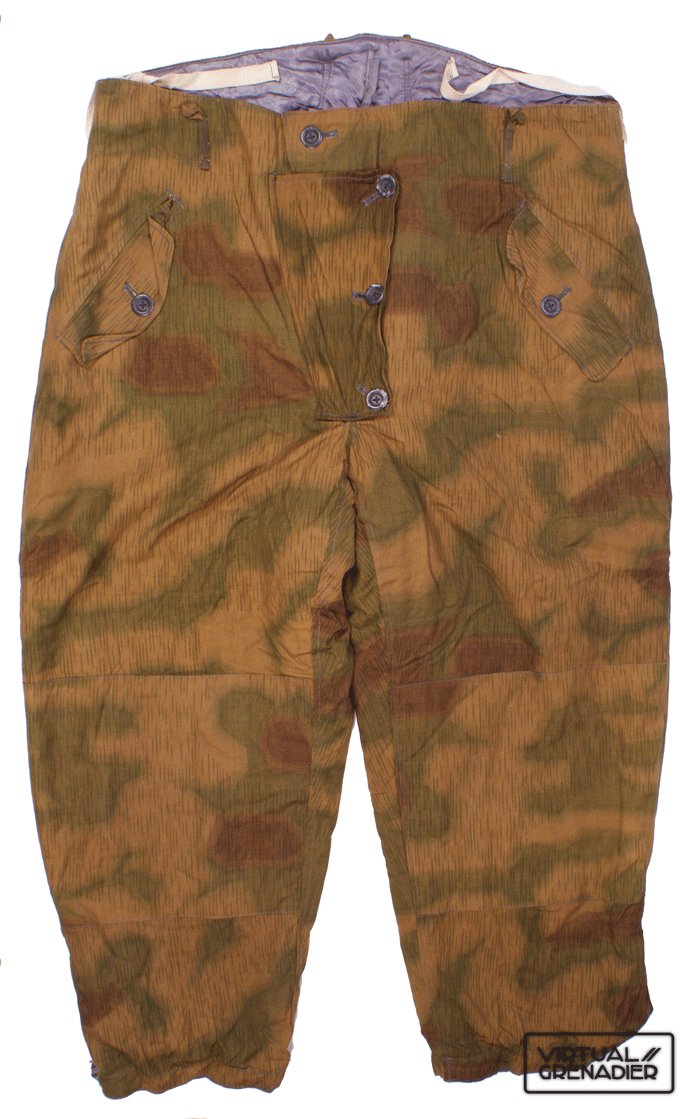 Luftwaffe non reversible Sumpftarn padded trousers — image 2
