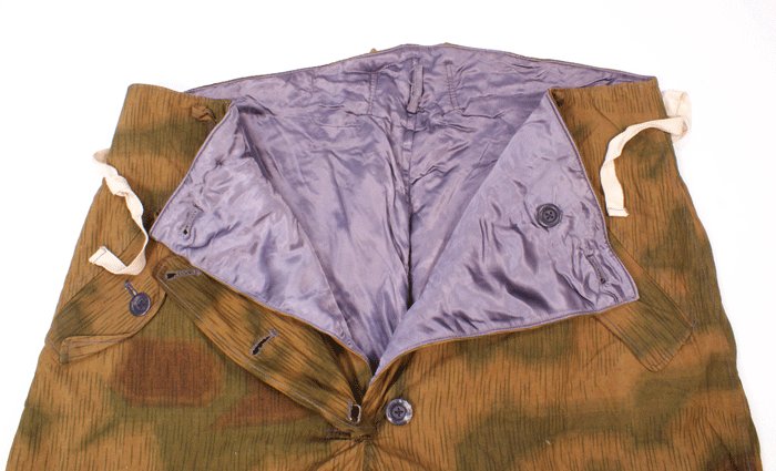 Luftwaffe non reversible Sumpftarn padded trousers — image 4