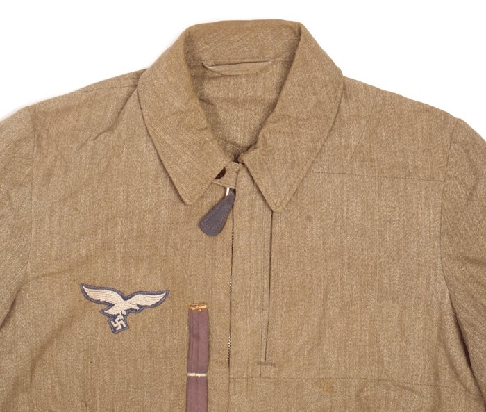 Rare set of Luftwaffe pilot's channel jacket and trousers — image 3