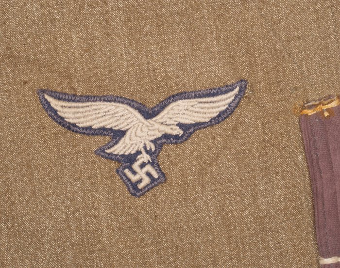 Rare set of Luftwaffe pilot's channel jacket and trousers — image 4