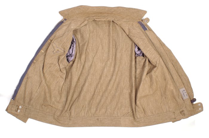 Rare set of Luftwaffe pilot's channel jacket and trousers — image 8