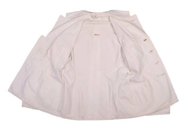 White summer tunic for a Kriegsmarine Oberfähnrich — image 8