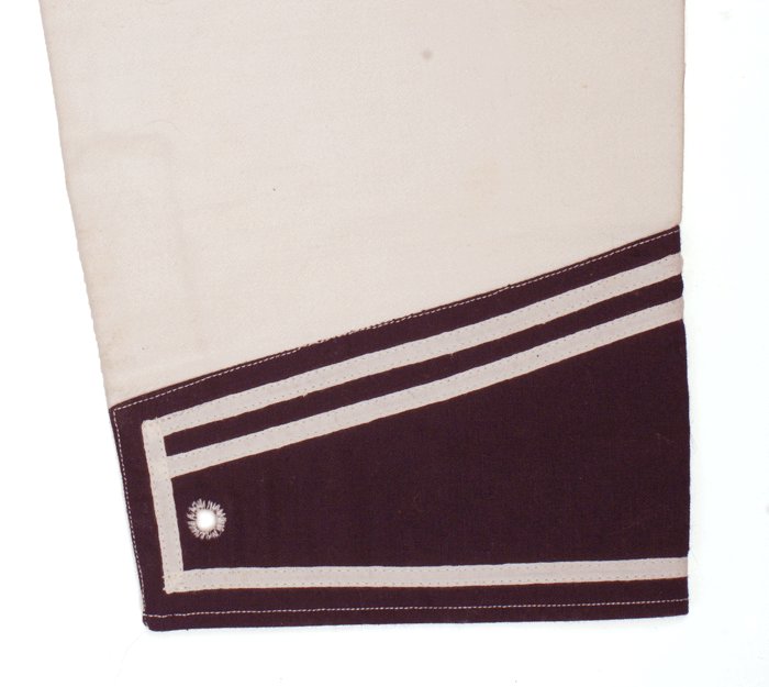 HS006 Kriegsmarine white pullover shirt — image 6