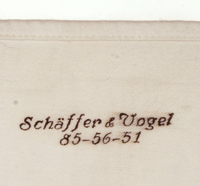 HS006 Kriegsmarine white pullover shirt — image 7