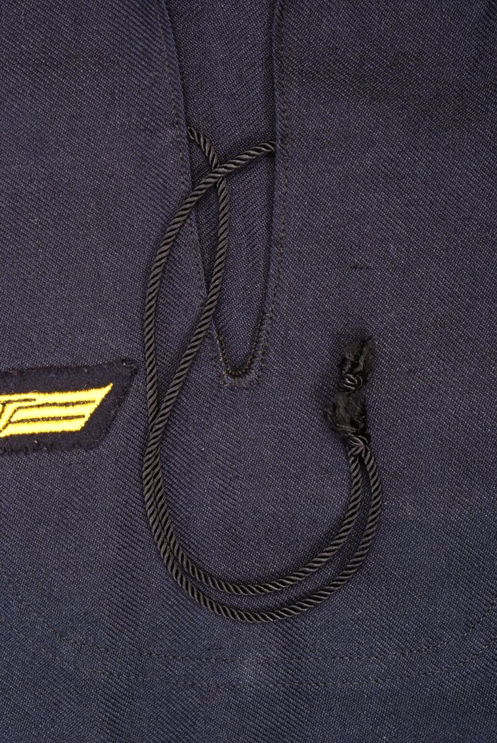 HS005 Unissued Kriegsmarine blue pullover shirt — image 5