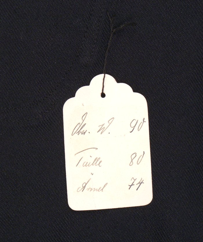 HS005 Unissued Kriegsmarine blue pullover shirt — image 6