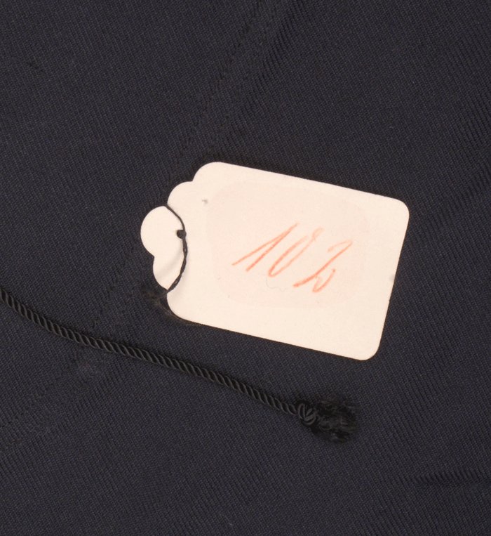 HS005 Unissued Kriegsmarine blue pullover shirt — image 7