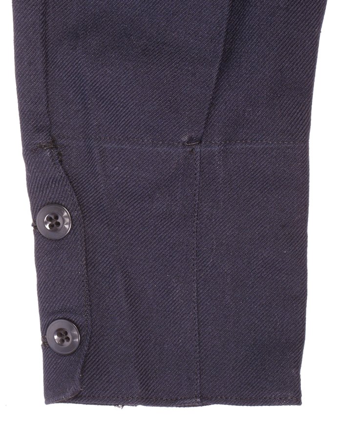 HS005 Unissued Kriegsmarine blue pullover shirt — image 8