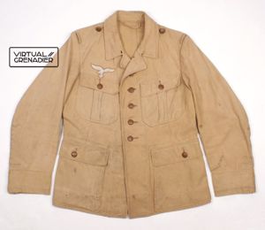 Luftwaffe EM tropical service blouse