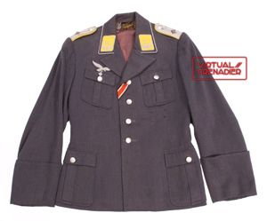 Luftwaffe Flight Oberleutnant four pocket service blouse
