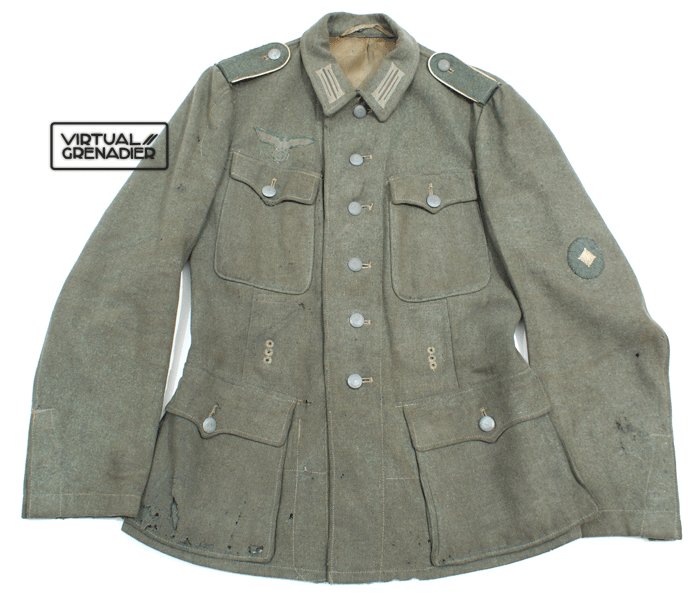 Heer Infanterie Oberschütze M42 service tunic — image 2