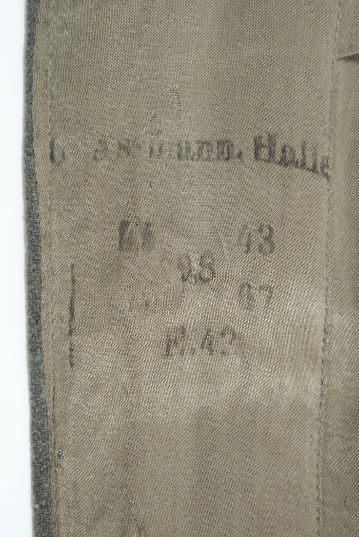 Heer Infanterie Oberschütze M42 service tunic — image 8