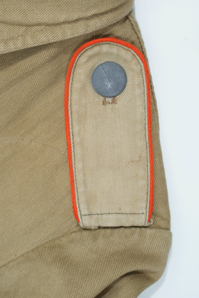 Luftwaffe Flak Obergefreiter tropical service blouse — image 5