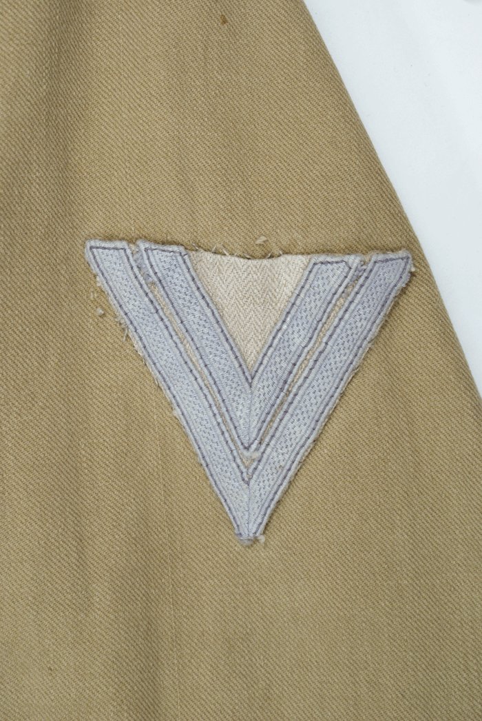 Luftwaffe Flak Obergefreiter tropical service blouse — image 6