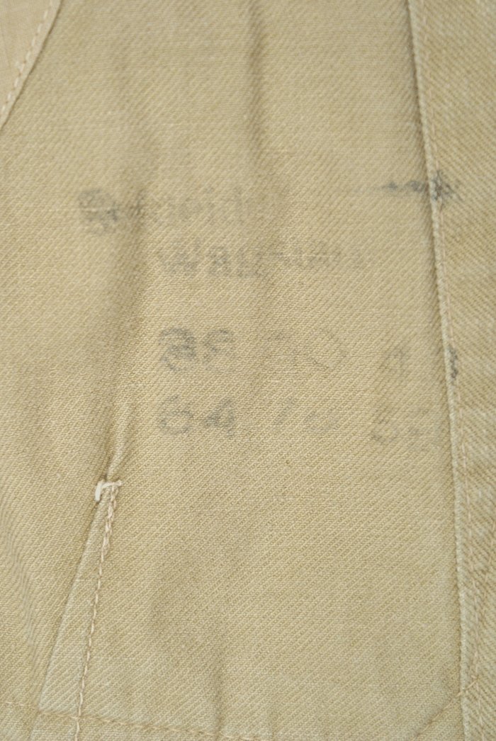 Luftwaffe Flak Obergefreiter tropical service blouse — image 7