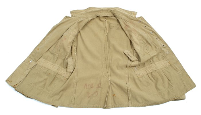 Luftwaffe Flak Obergefreiter tropical service blouse — image 8