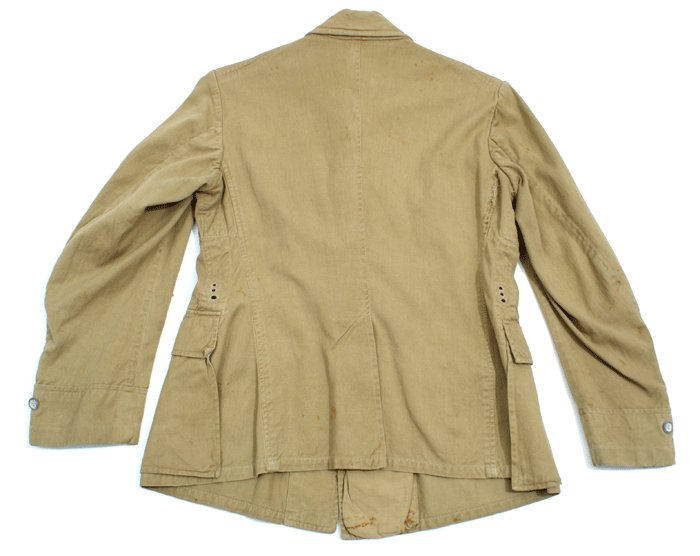 Luftwaffe Flak Obergefreiter tropical service blouse — image 9