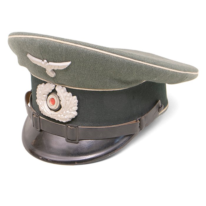 TDI2 Published Heer NCO visored cap for a member of Fallschirm-Infanterie-Kompanie — image 10