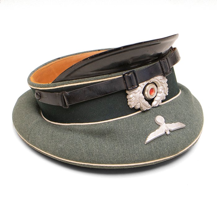 TDI2 Published Heer NCO visored cap for a member of Fallschirm-Infanterie-Kompanie — image 13