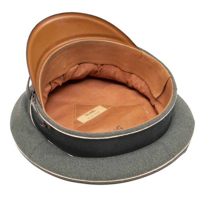 TDI2 Published Heer NCO visored cap for a member of Fallschirm-Infanterie-Kompanie — image 14