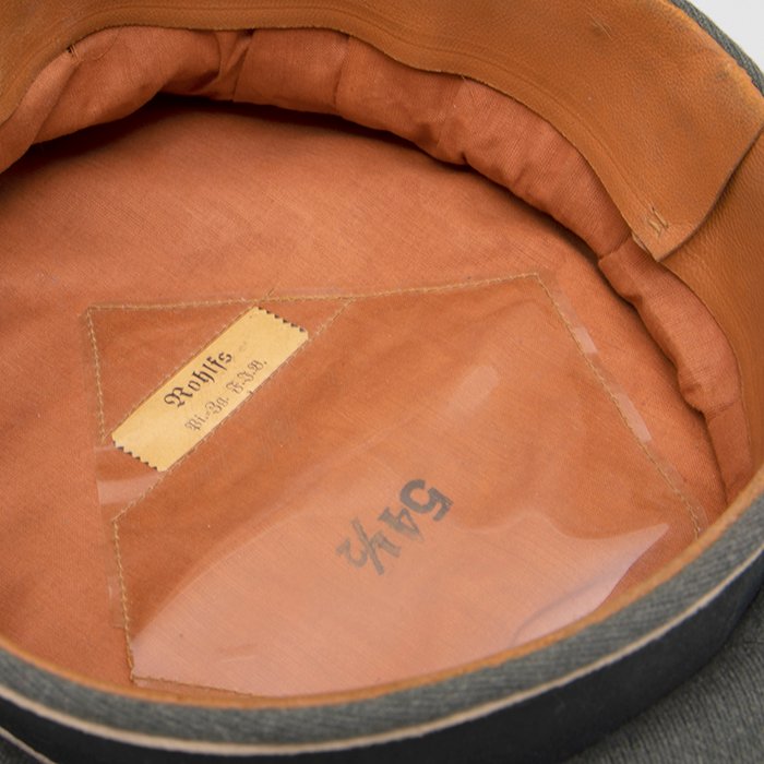 TDI2 Published Heer NCO visored cap for a member of Fallschirm-Infanterie-Kompanie — image 15