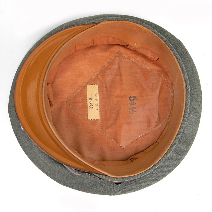 TDI2 Published Heer NCO visored cap for a member of Fallschirm-Infanterie-Kompanie — image 16