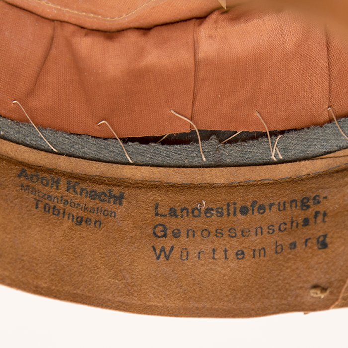 TDI2 Published Heer NCO visored cap for a member of Fallschirm-Infanterie-Kompanie — image 19