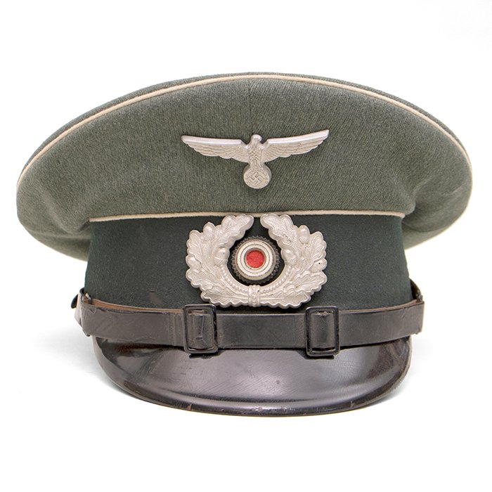 TDI2 Published Heer NCO visored cap for a member of Fallschirm-Infanterie-Kompanie — image 4