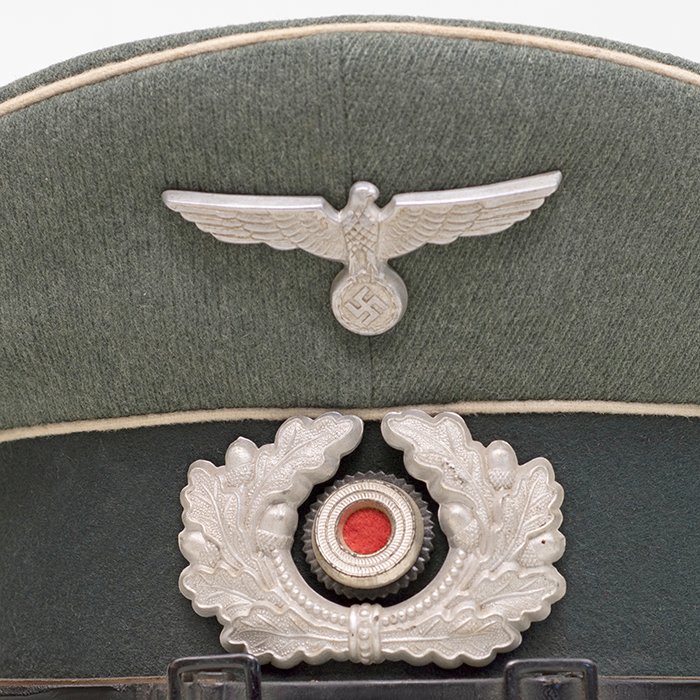 TDI2 Published Heer NCO visored cap for a member of Fallschirm-Infanterie-Kompanie — image 5