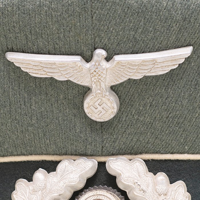 TDI2 Published Heer NCO visored cap for a member of Fallschirm-Infanterie-Kompanie — image 6