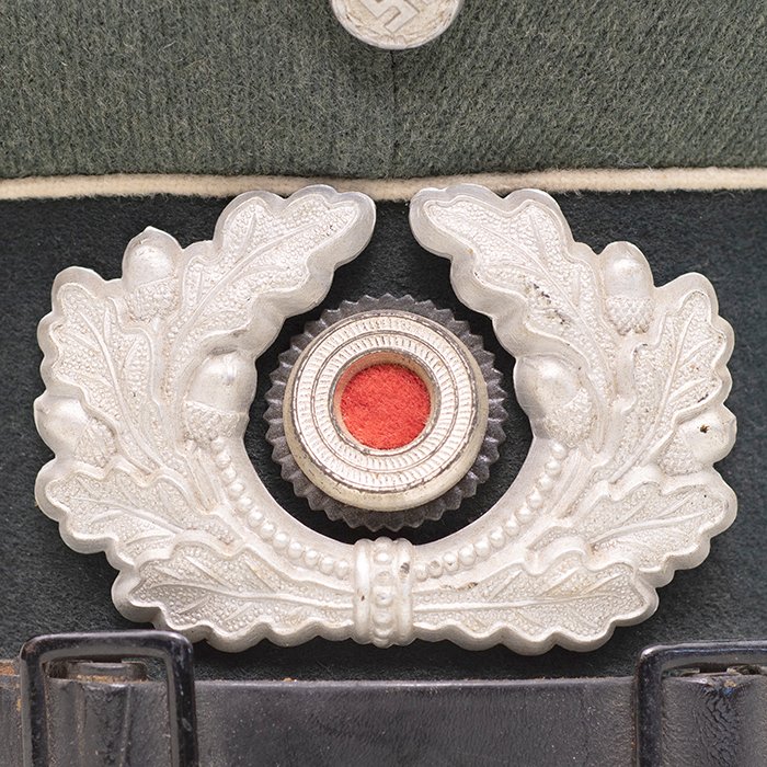TDI2 Published Heer NCO visored cap for a member of Fallschirm-Infanterie-Kompanie — image 7