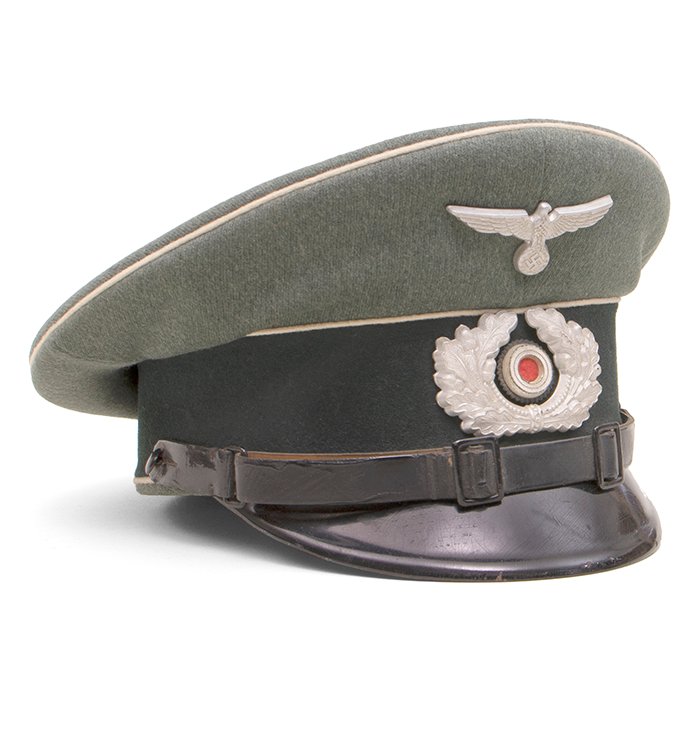 TDI2 Published Heer NCO visored cap for a member of Fallschirm-Infanterie-Kompanie — image 8