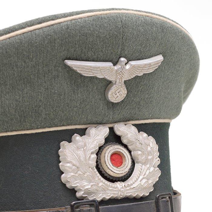 TDI2 Published Heer NCO visored cap for a member of Fallschirm-Infanterie-Kompanie — image 9