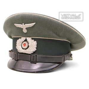 TDI2 Published Heer NCO visored cap for a member of …