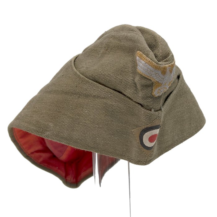 HES31 Unissued Clemens Wagner made Heer tropical EM overseas cap — image 10