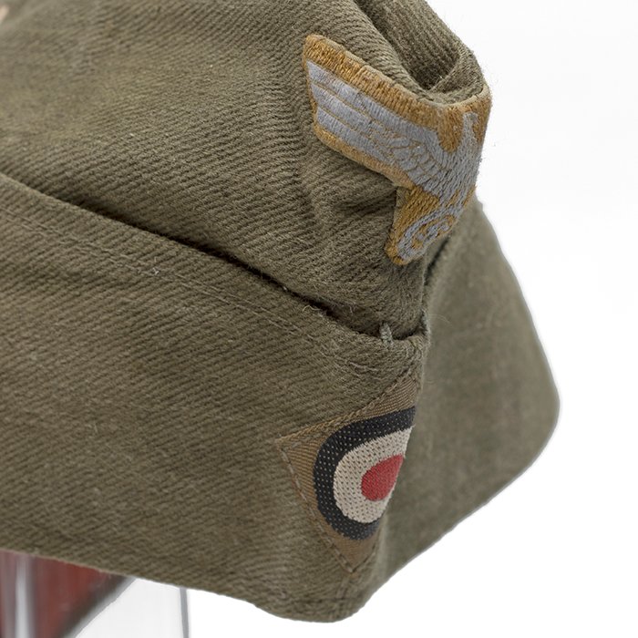 HES31 Unissued Clemens Wagner made Heer tropical EM overseas cap — image 11