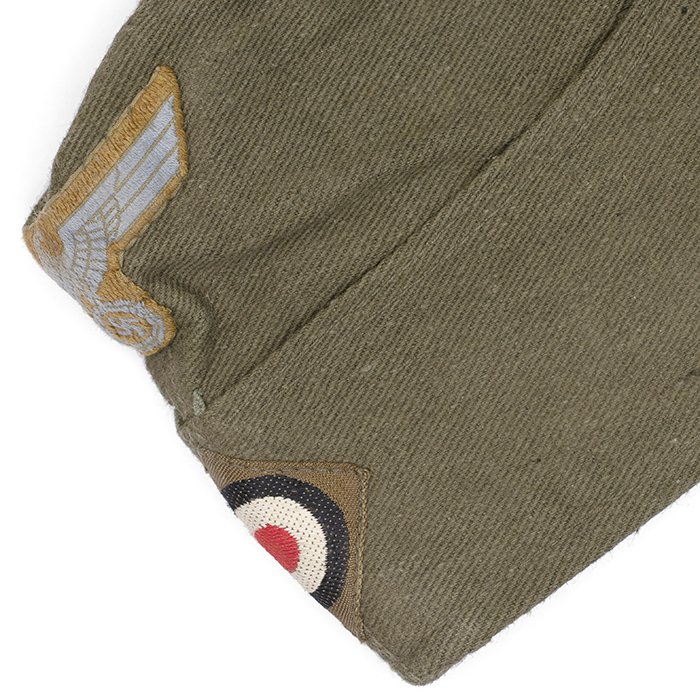 HES31 Unissued Clemens Wagner made Heer tropical EM overseas cap — image 13