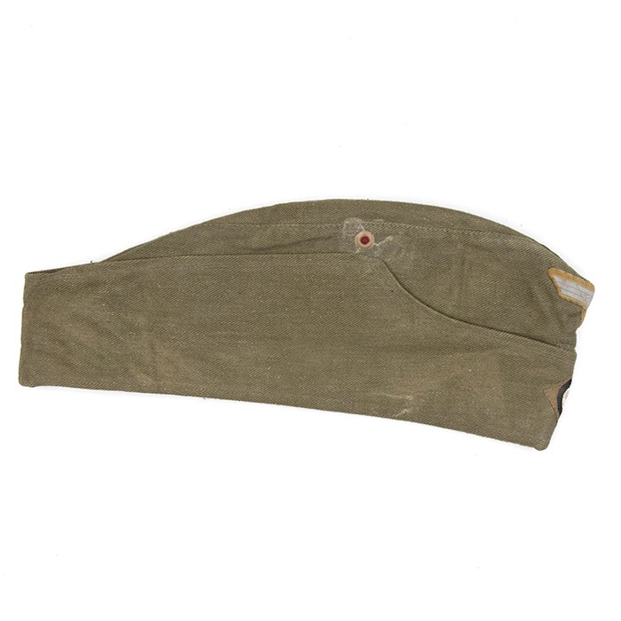 HES31 Unissued Clemens Wagner made Heer tropical EM overseas cap — image 15