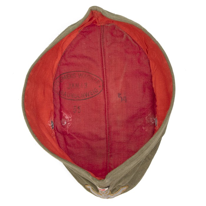 HES31 Unissued Clemens Wagner made Heer tropical EM overseas cap — image 18