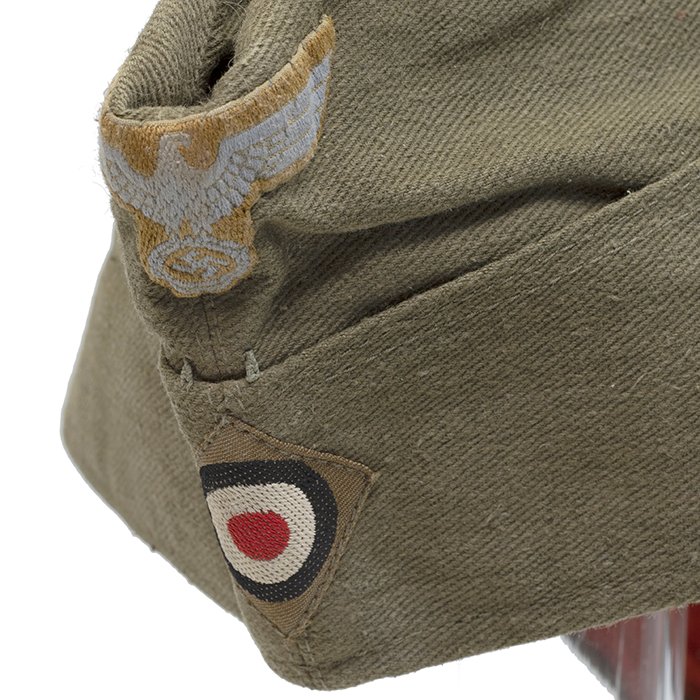 HES31 Unissued Clemens Wagner made Heer tropical EM overseas cap — image 3