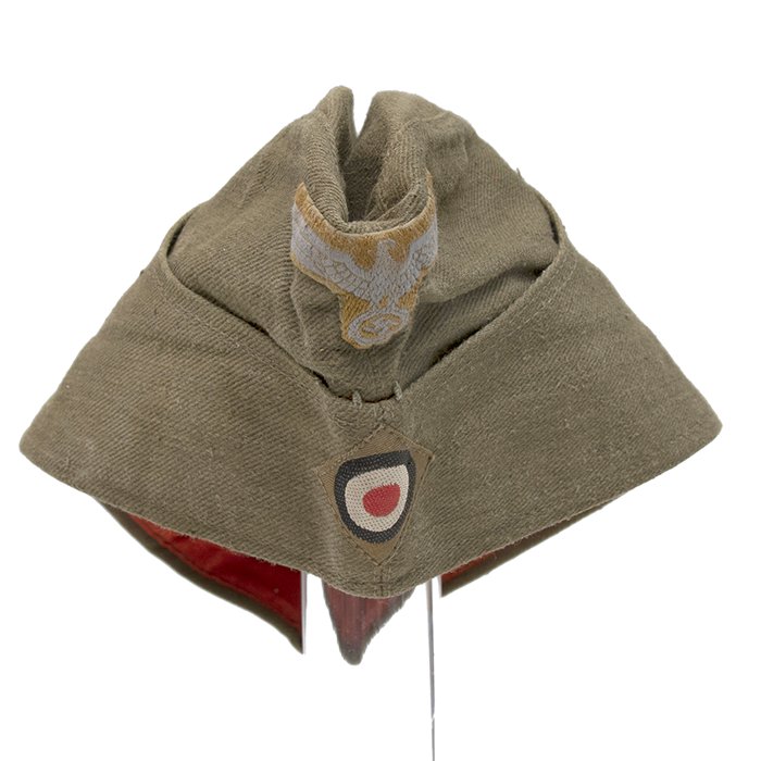 HES31 Unissued Clemens Wagner made Heer tropical EM overseas cap — image 4